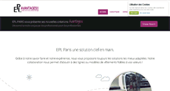 Desktop Screenshot of byepl-paris.com